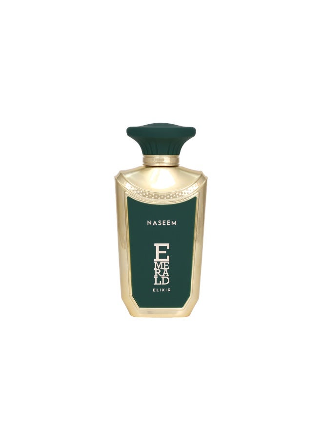 Naseem Emerald Elixir Parfum For Men and Women – 100ML - Image 3